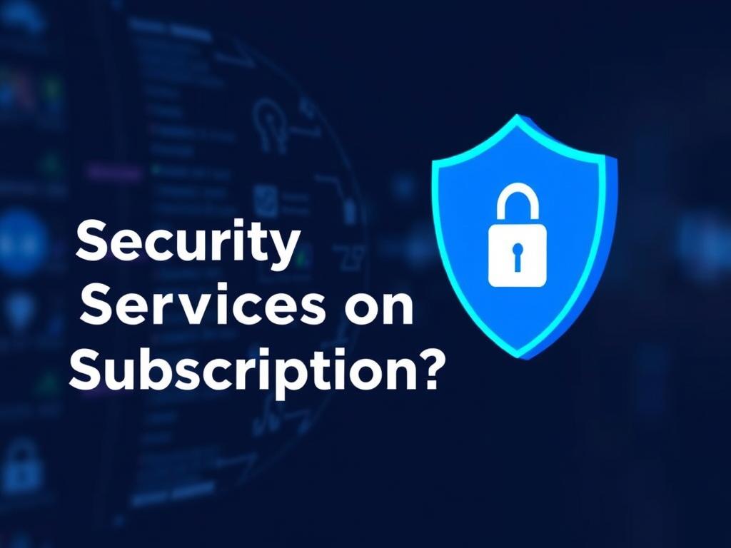     Should You Offer Security Services on Subscription?. Why Consider Offering Security Services on Subscription?