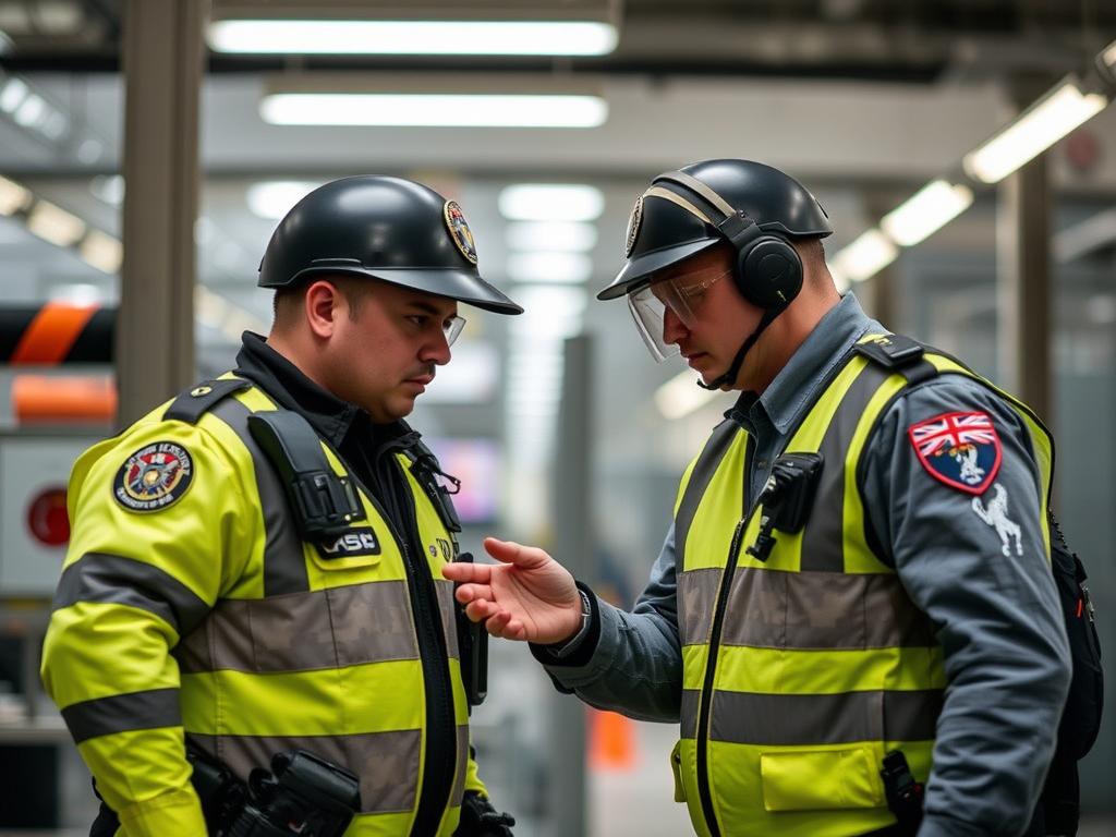     De-escalation Techniques Every Canadian Security Guard Should Know. Technological Tools Supporting De-escalation