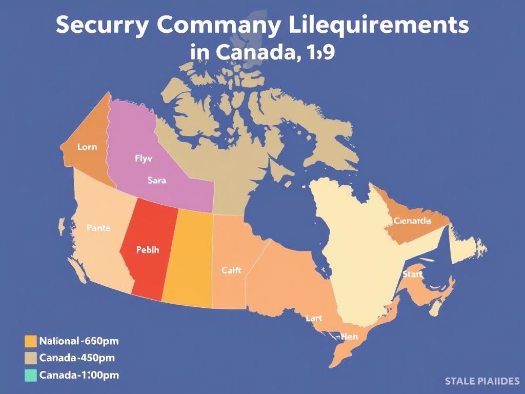     Security Company Licensing Requirements in Canada (By Province). Security Company Licensing Requirements in Each Canadian Province