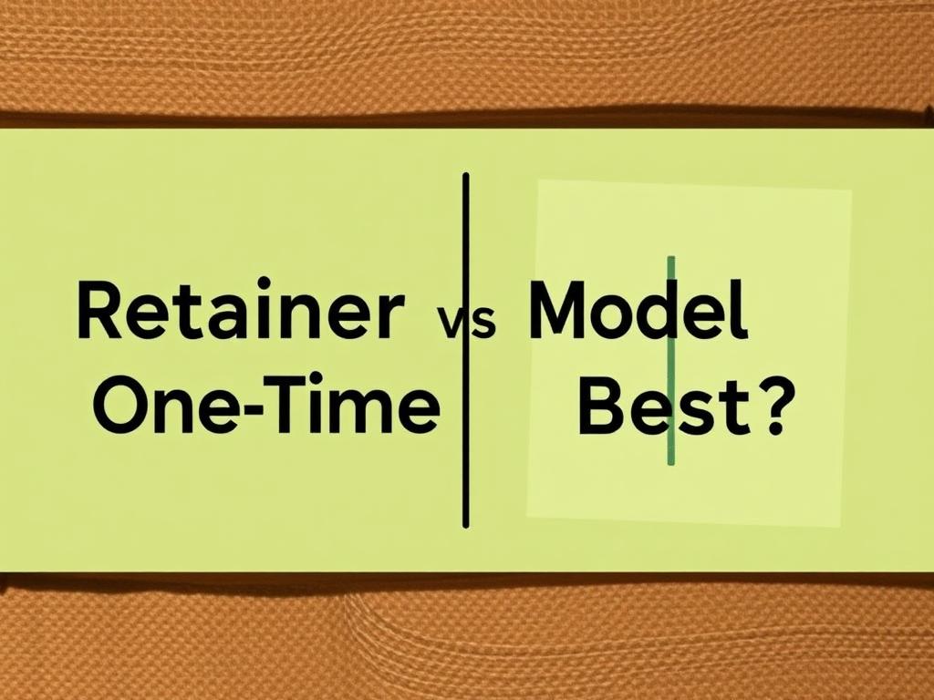     Retainer Models vs. One-Time Contracts: What Works Best?. Common Misconceptions About Retainers and One-Time Contracts