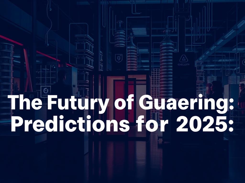     The Future of Security Guarding: Predictions for 2025. Industry Leaders and Innovations to Watch
