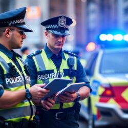 Working with Police: Best Practices for Security Companies