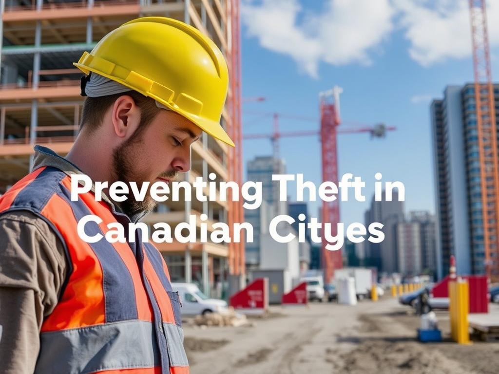     Construction Site Security: Preventing Theft in Canadian Cities. Case Studies: Successful Theft Prevention in Canadian Cities