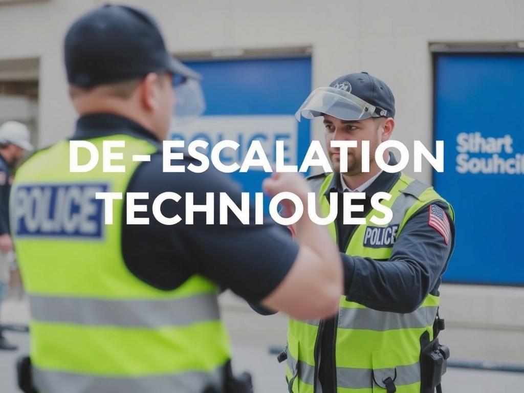     De-escalation Techniques Every Canadian Security Guard Should Know. Common Scenarios Calling for De-escalation